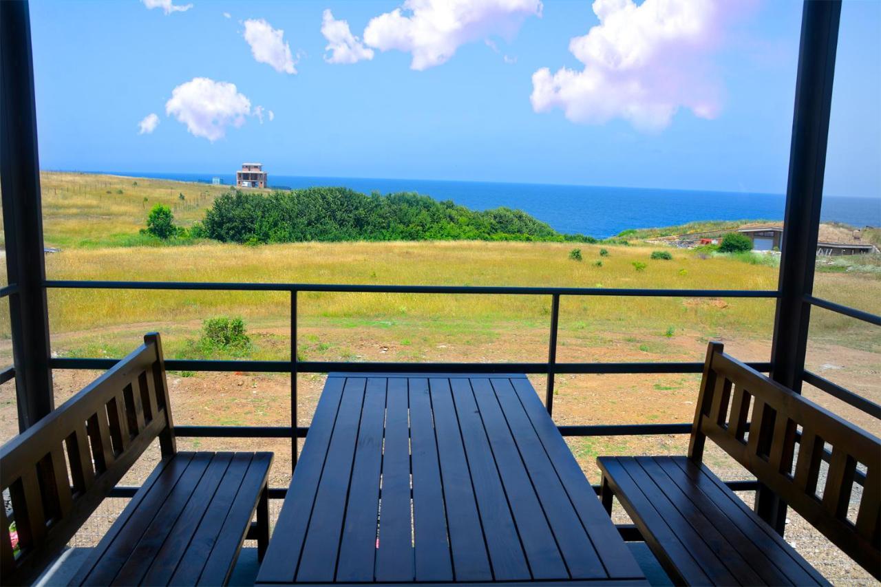 Къщички Поляните Hotell Sinemoretz Eksteriør bilde