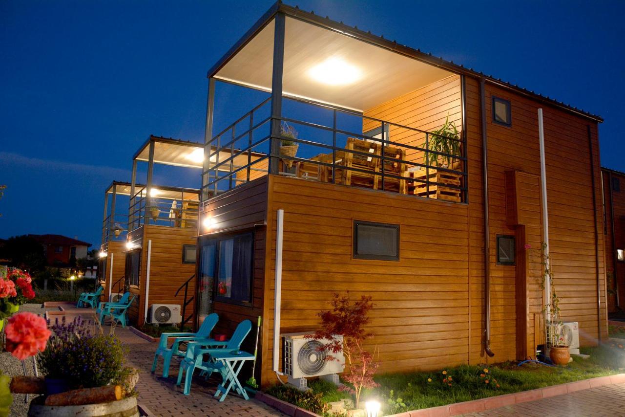 Къщички Поляните Hotell Sinemoretz Eksteriør bilde