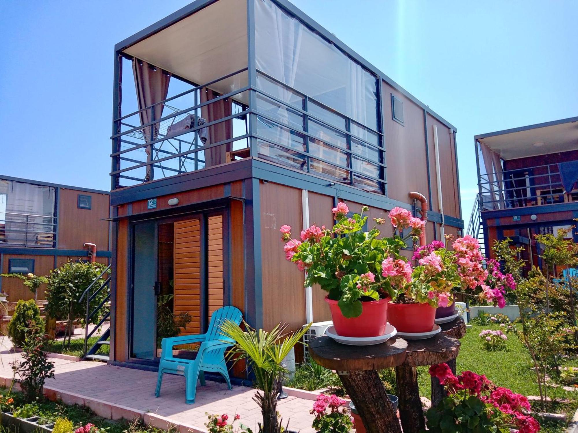 Къщички Поляните Hotell Sinemoretz Eksteriør bilde
